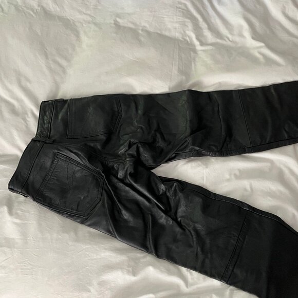 Texas Leather, Size 4, black pants - Picture 6 of 9